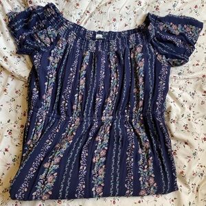 Old Navy floral dress